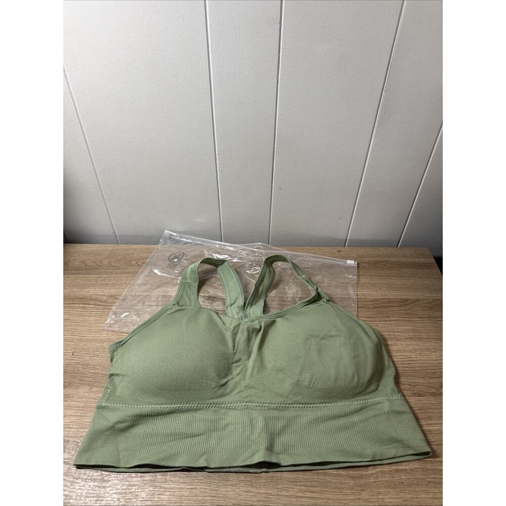 Impact Sports Bra Sage Green Size 2XL New YY